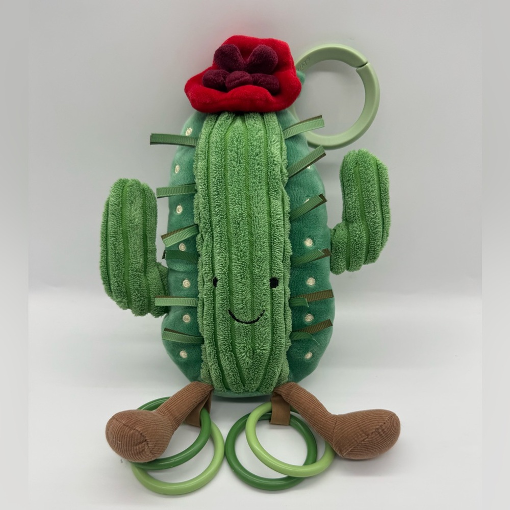 Jellycat hanging 10” Cactus